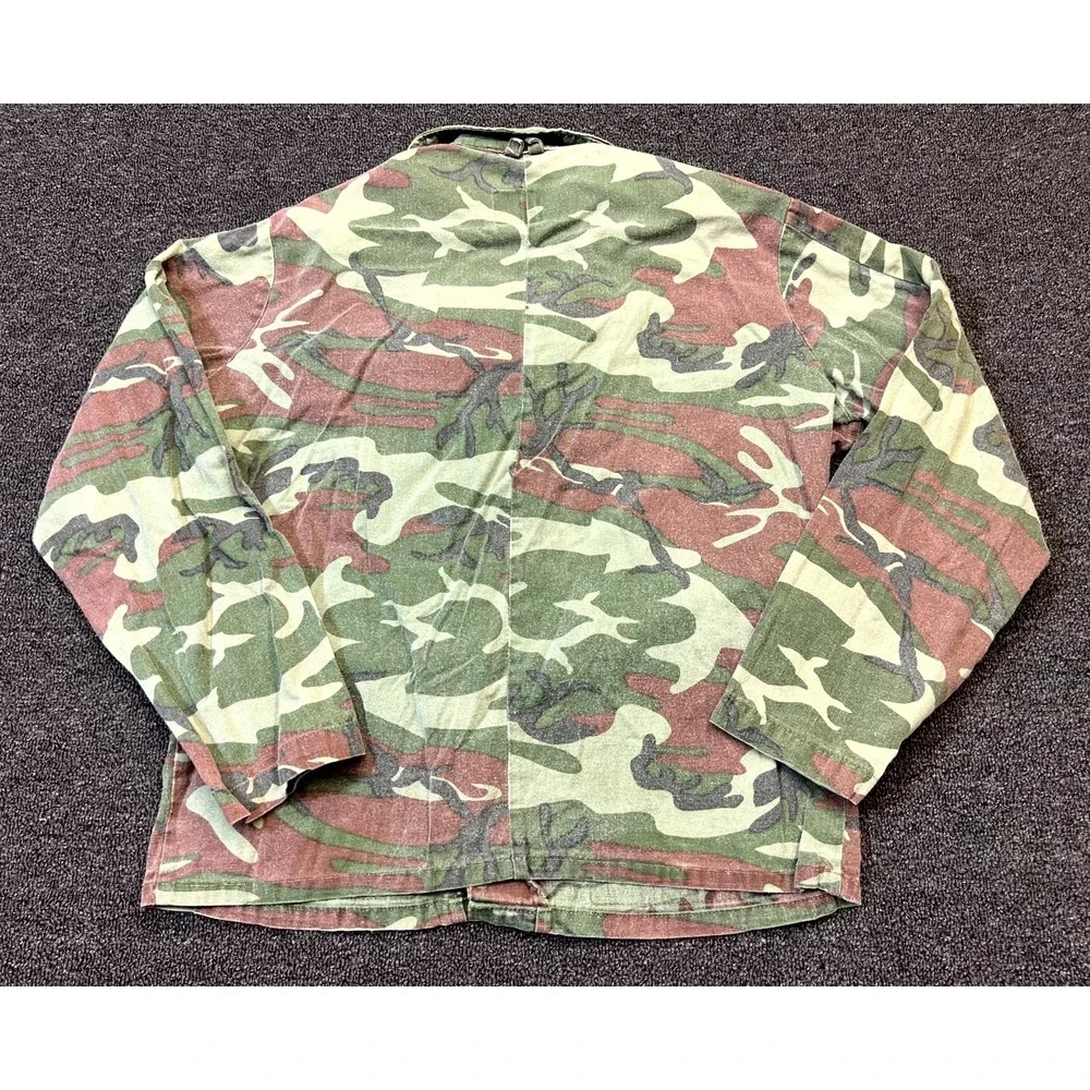 Vintage Game Winner Sportswear Hunting Jacket Mens Medium 40-42 Green Camouflage